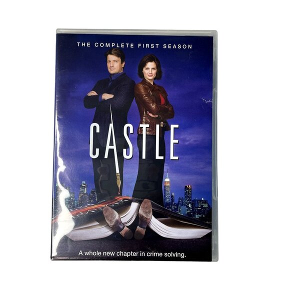 Castle Crime Series Comedy Crime Complete First Season 2009 Nathan Fillion u - Picture 1 of 2